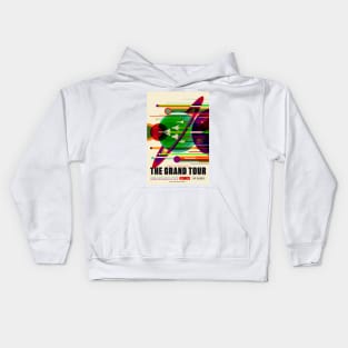 The Grand Tour Concept Art Kids Hoodie